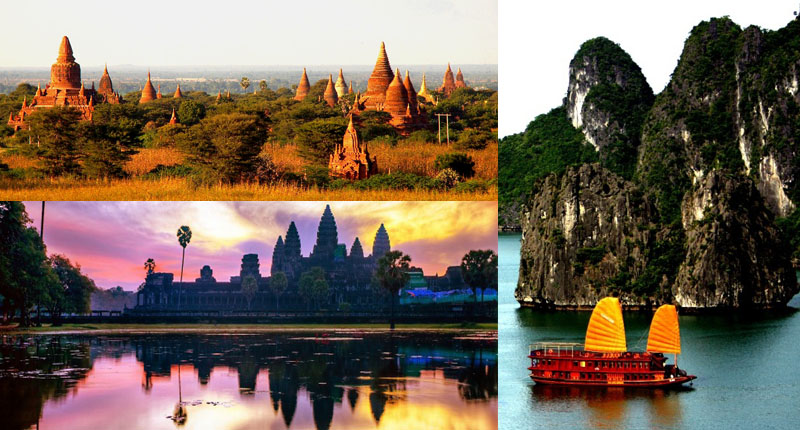 ＳＴＷは、ミャンマー＋α！他国周遊ツアーの取扱が豊富