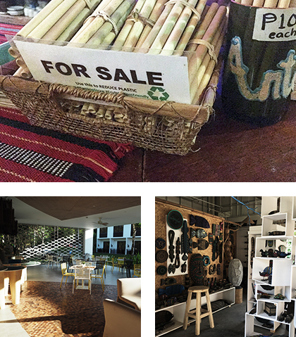 Lio Estate内にあるギャラリー兼お土産ショップ、KALYE ARISANOでフィリピンお土産を買う！