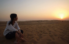 砂漠サファリディナーイメージ