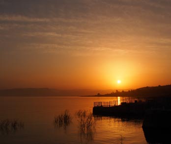 ガリラヤ湖 イメージ写真