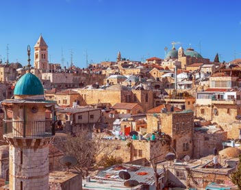 エルサレム旧市街 イメージ写真