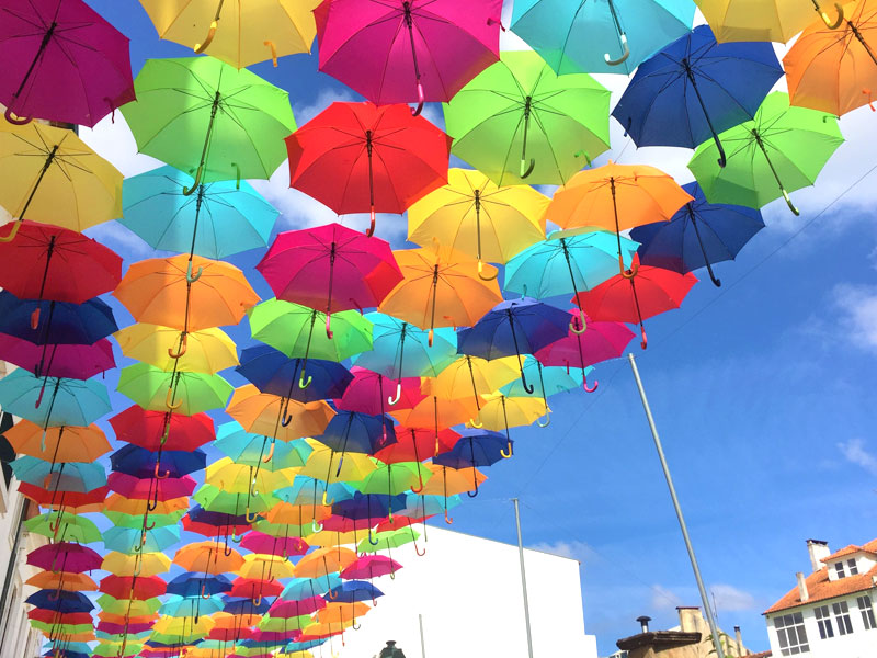 アゲダの傘祭りイメージ